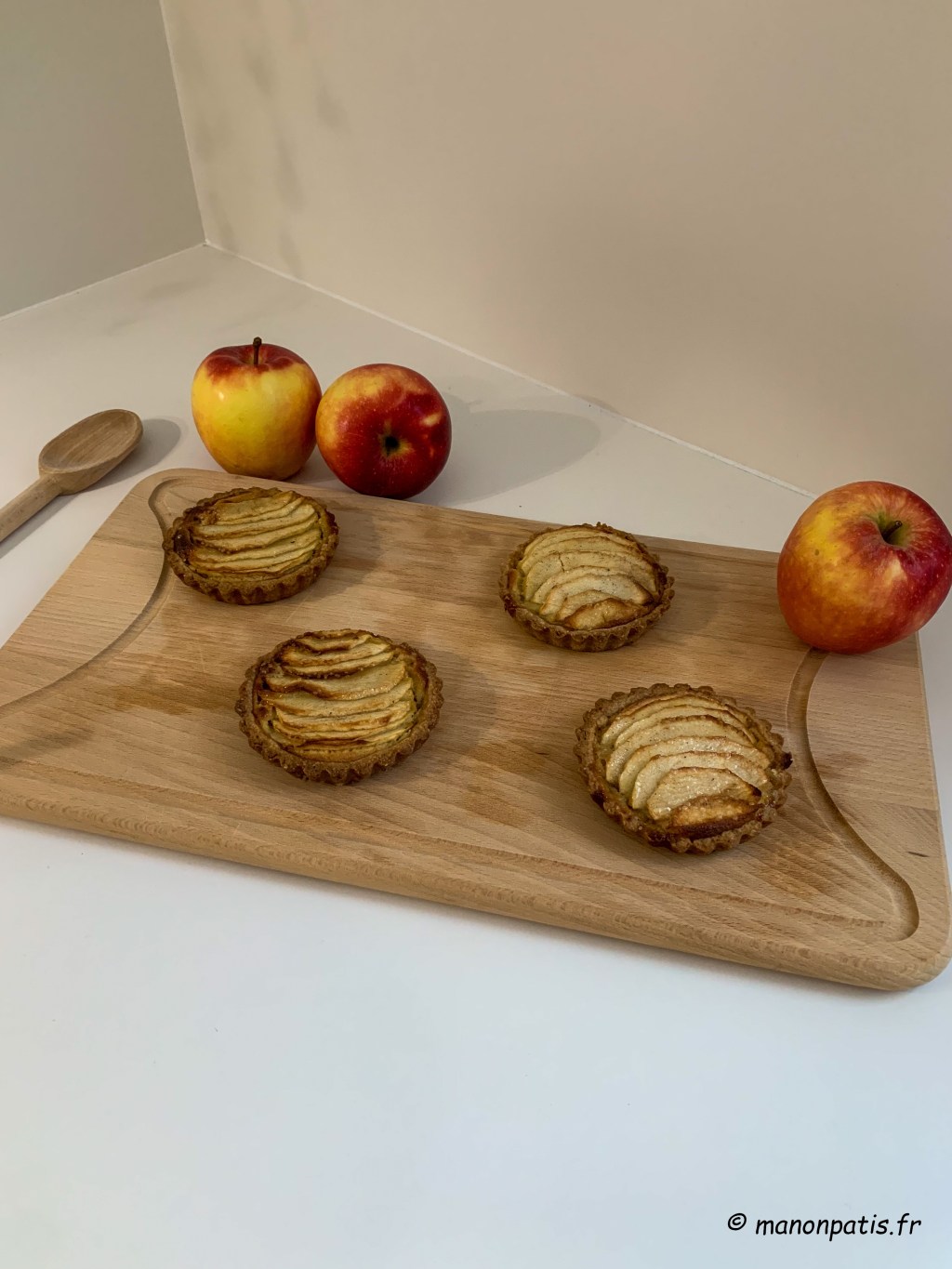 Tartelettes aux pommes