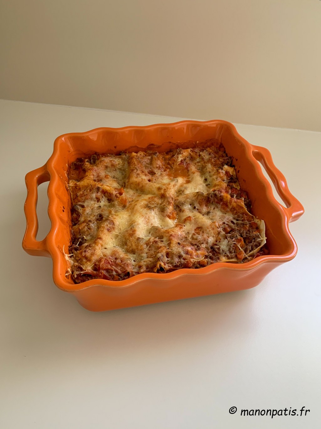 Lasagnes à la&nbsp;bolognaise