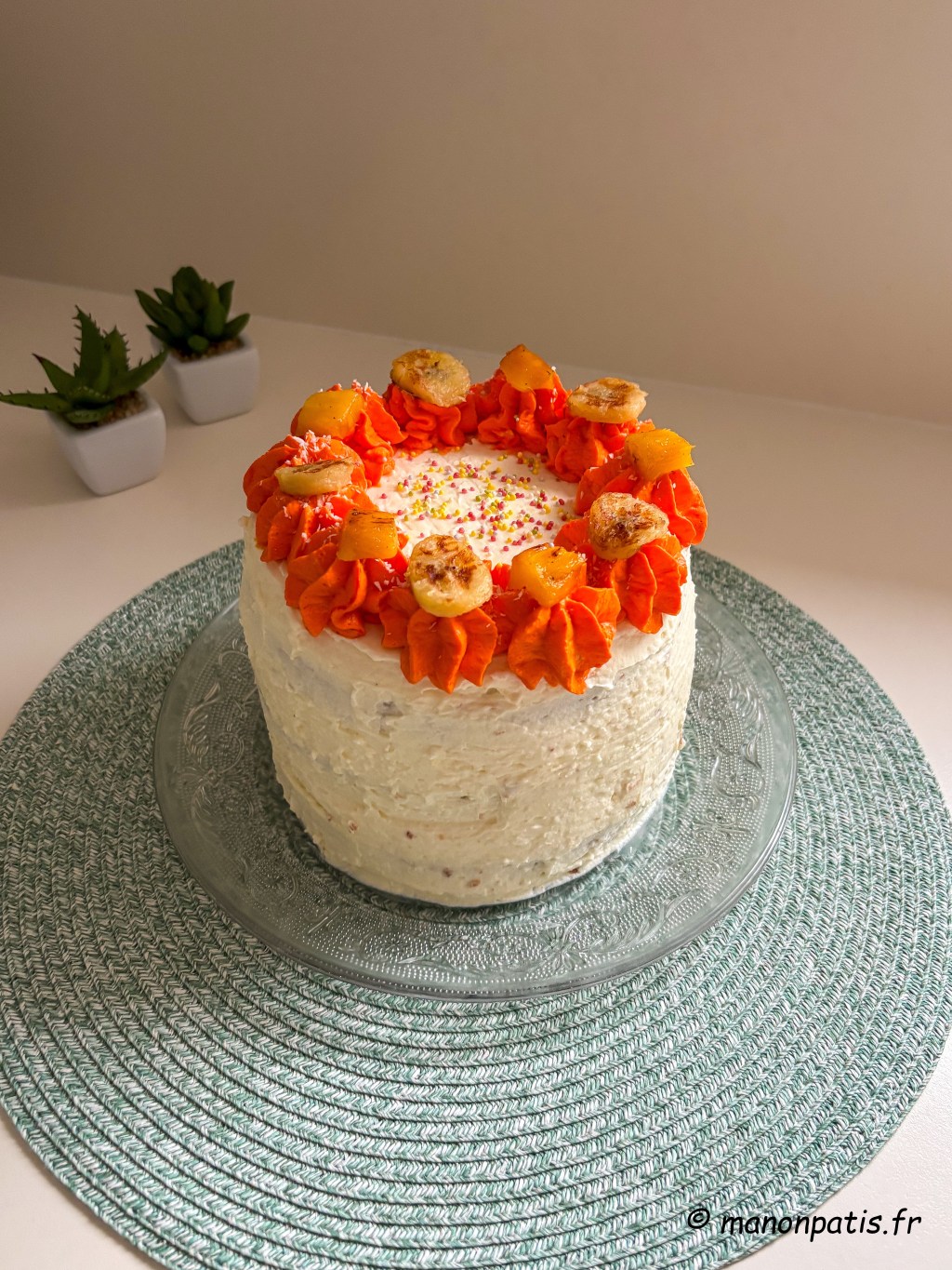 Layer cake Piña&nbsp;Colada